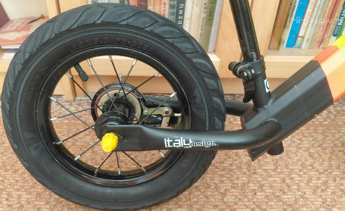 Monvelo balansinis dviratis - nuotraukos Nr. 2