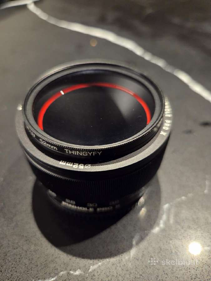Thingyfy Pinhole Pro X objectivas - nuotraukos Nr. 2