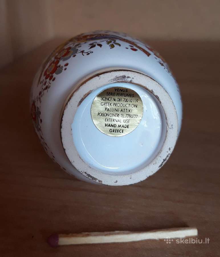 Flakonėliai Graikija 1990-ji Rinkinys-4vnt - nuotraukos Nr. 9