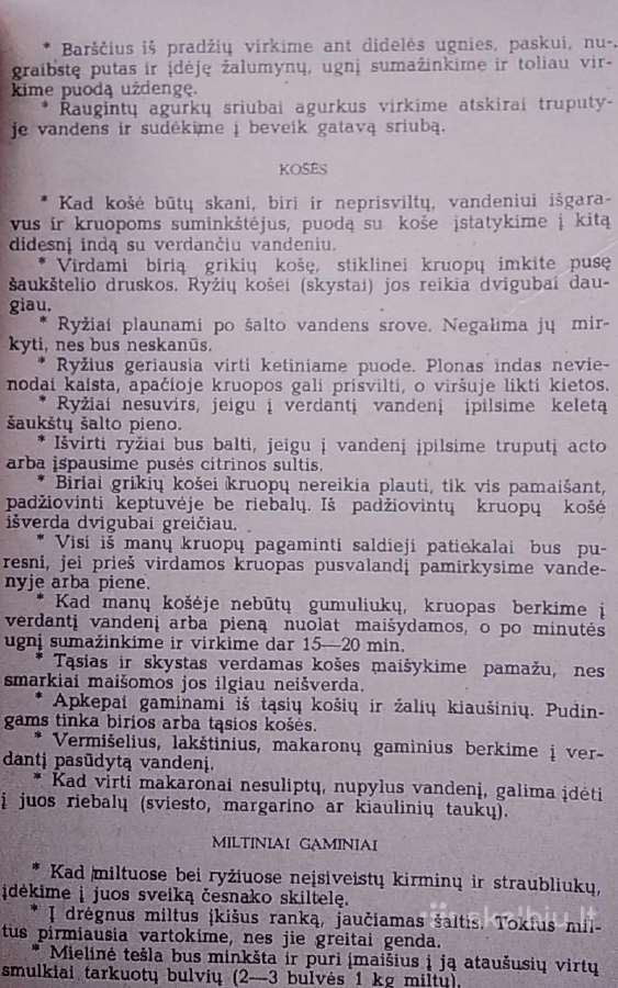 Šeimininkės patarėjas - nuotraukos Nr. 4