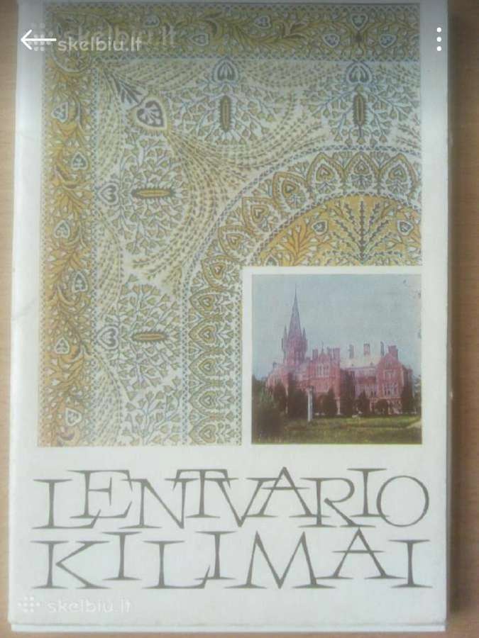 Lentvario kilimas - nuotraukos Nr. 2
