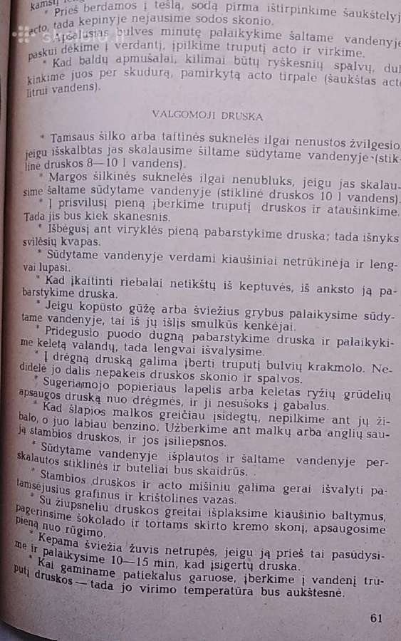 Šeimininkės patarėjas - nuotraukos Nr. 6