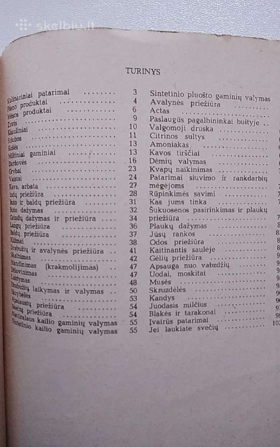 Šeimininkės patarėjas - nuotraukos Nr. 7