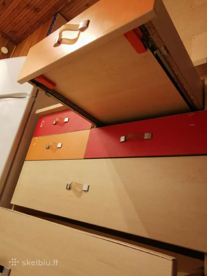 Komoda 100cm Blum mechanizmai - nuotraukos Nr. 2