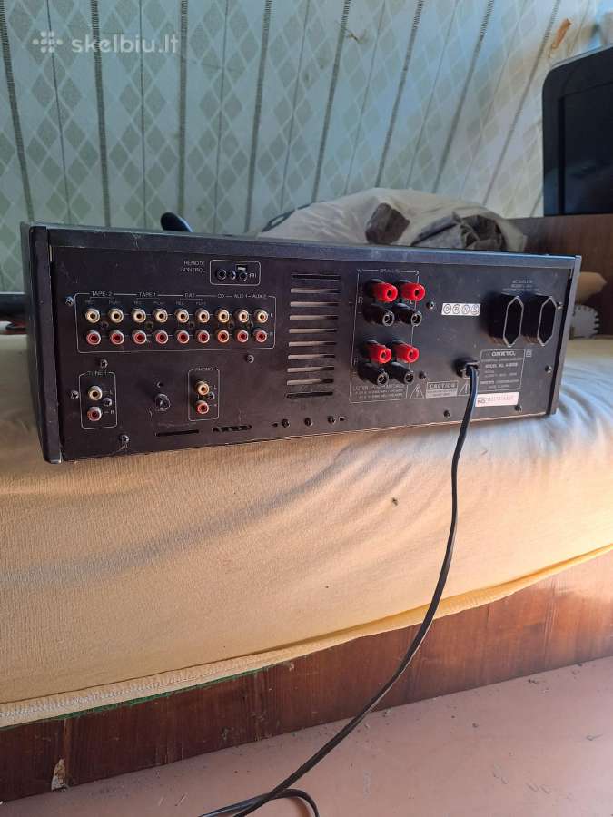 Onkyo stiprituvas 280w - nuotraukos Nr. 2