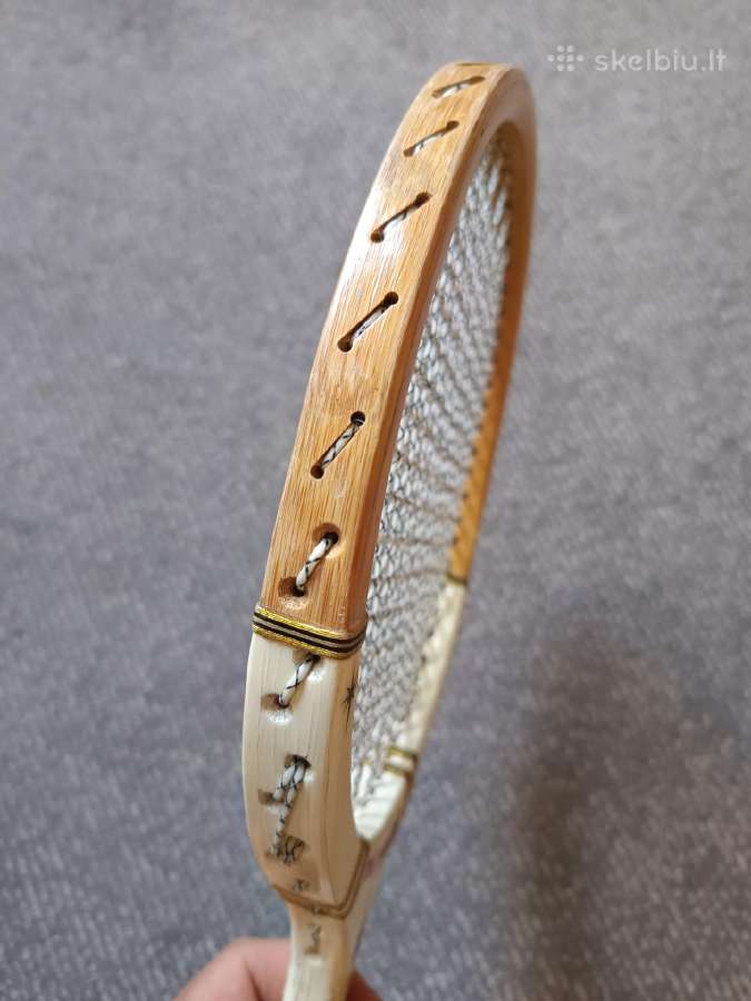 Vintažinė Dunlop teniso raketė - nuotraukos Nr. 14