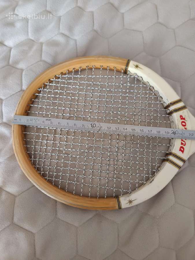 Vintažinė Dunlop teniso raketė - nuotraukos Nr. 21