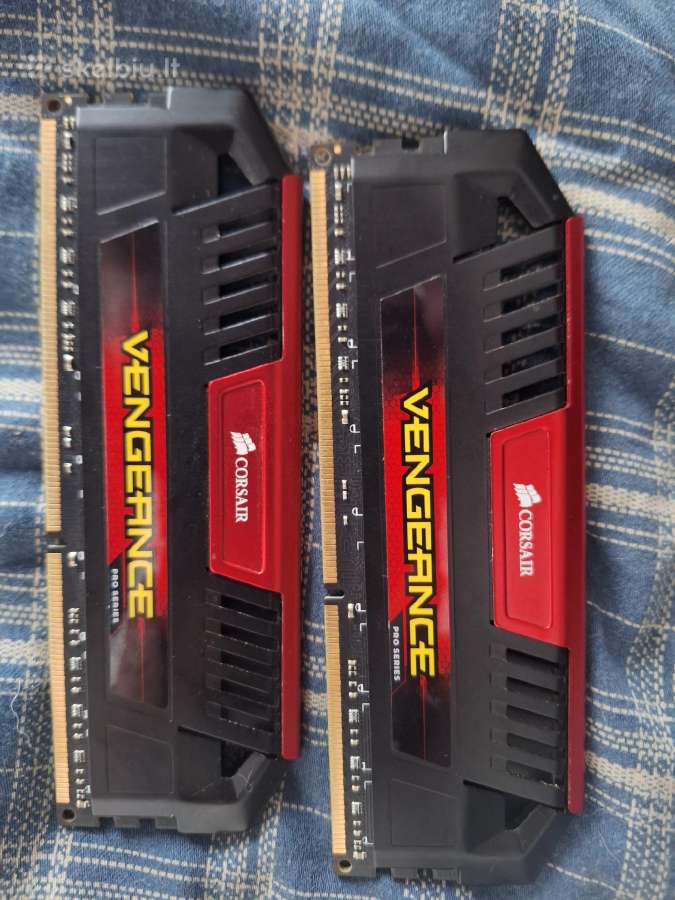 RAM pardavimui 16gb ddr3 - nuotraukos Nr. 2