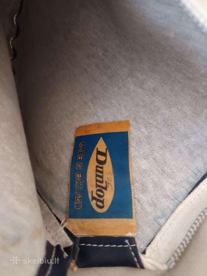 Vintažinė Dunlop teniso raketė - nuotraukos Nr. 23