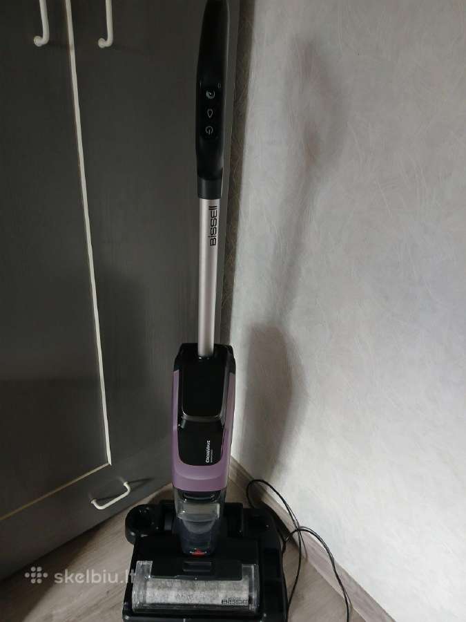 Bissell Crosswave Omniforce Edgefind siurblys - nuotraukos Nr. 4
