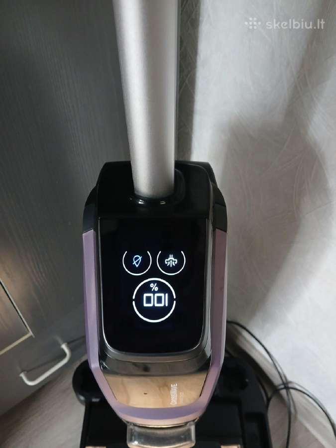 Bissell Crosswave Omniforce Edgefind siurblys - nuotraukos Nr. 5
