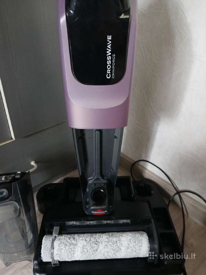 Bissell Crosswave Omniforce Edgefind siurblys - nuotraukos Nr. 6