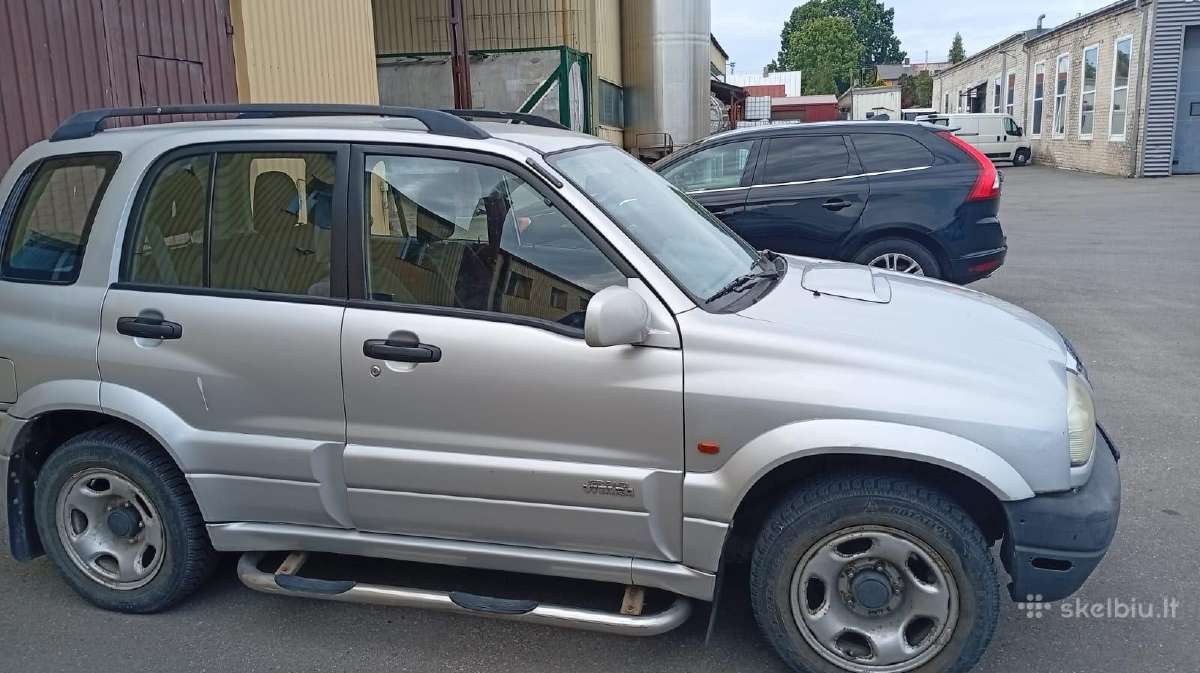 Suzuki grand vitara - nuotraukos Nr. 2