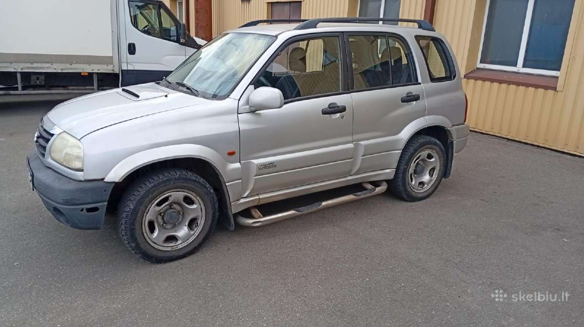 Suzuki grand vitara - nuotraukos Nr. 3