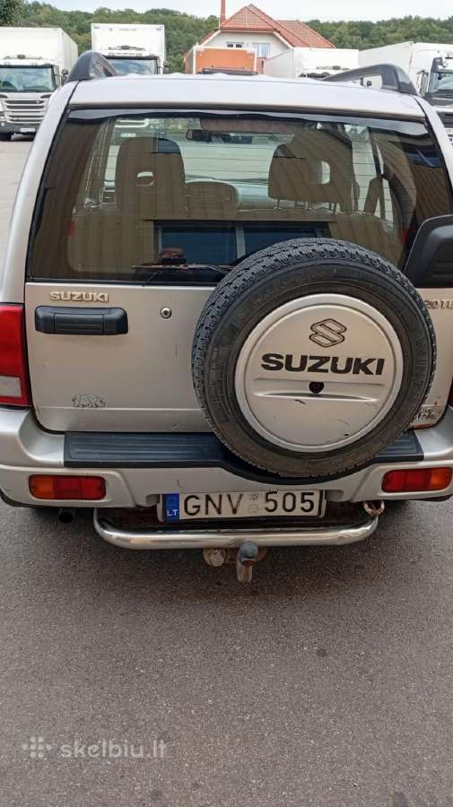 Suzuki grand vitara - nuotraukos Nr. 4