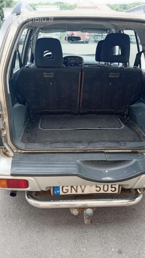 Suzuki grand vitara - nuotraukos Nr. 5