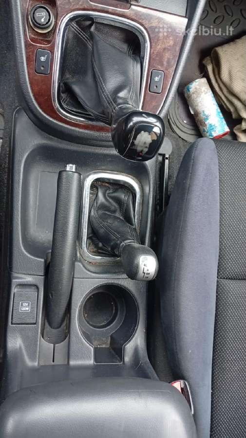 Suzuki grand vitara - nuotraukos Nr. 6