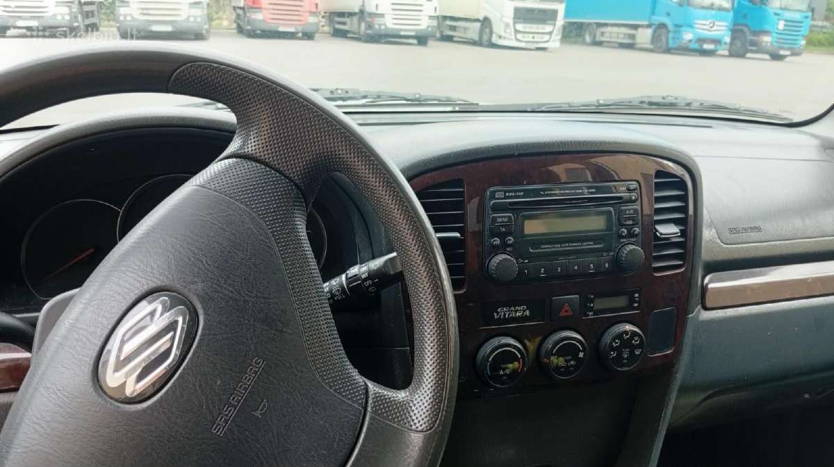 Suzuki grand vitara - nuotraukos Nr. 7