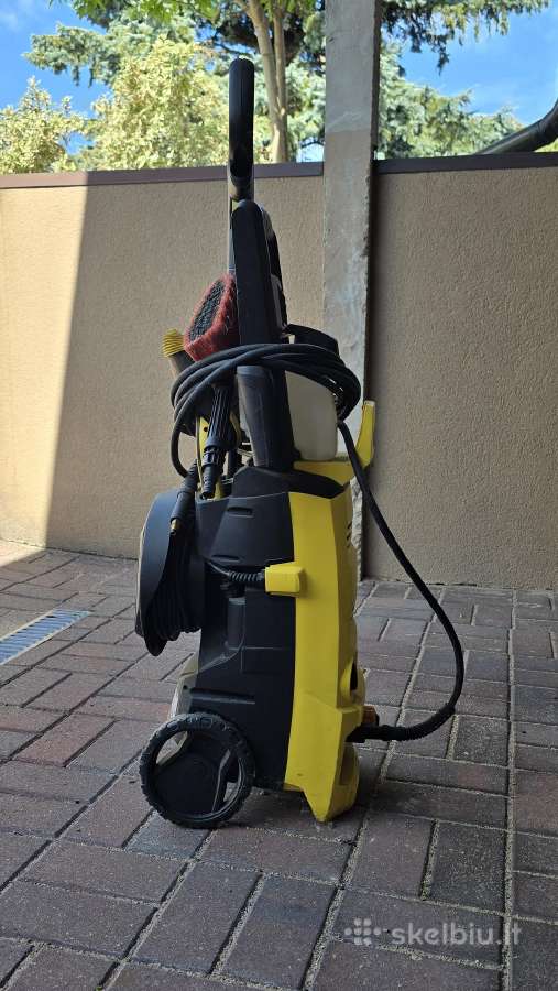 Aukšto slėgio plovimo aparatas Karcher 3.65 - nuotraukos Nr. 2