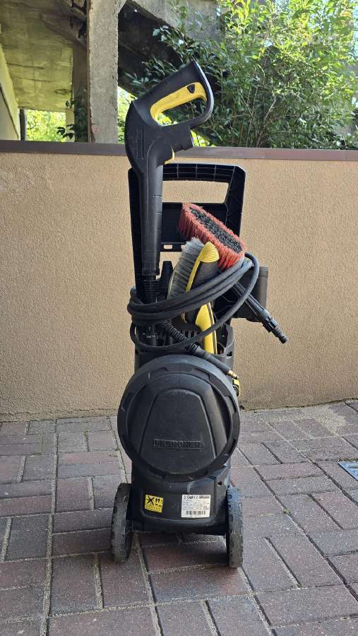 Aukšto slėgio plovimo aparatas Karcher 3.65 - nuotraukos Nr. 3