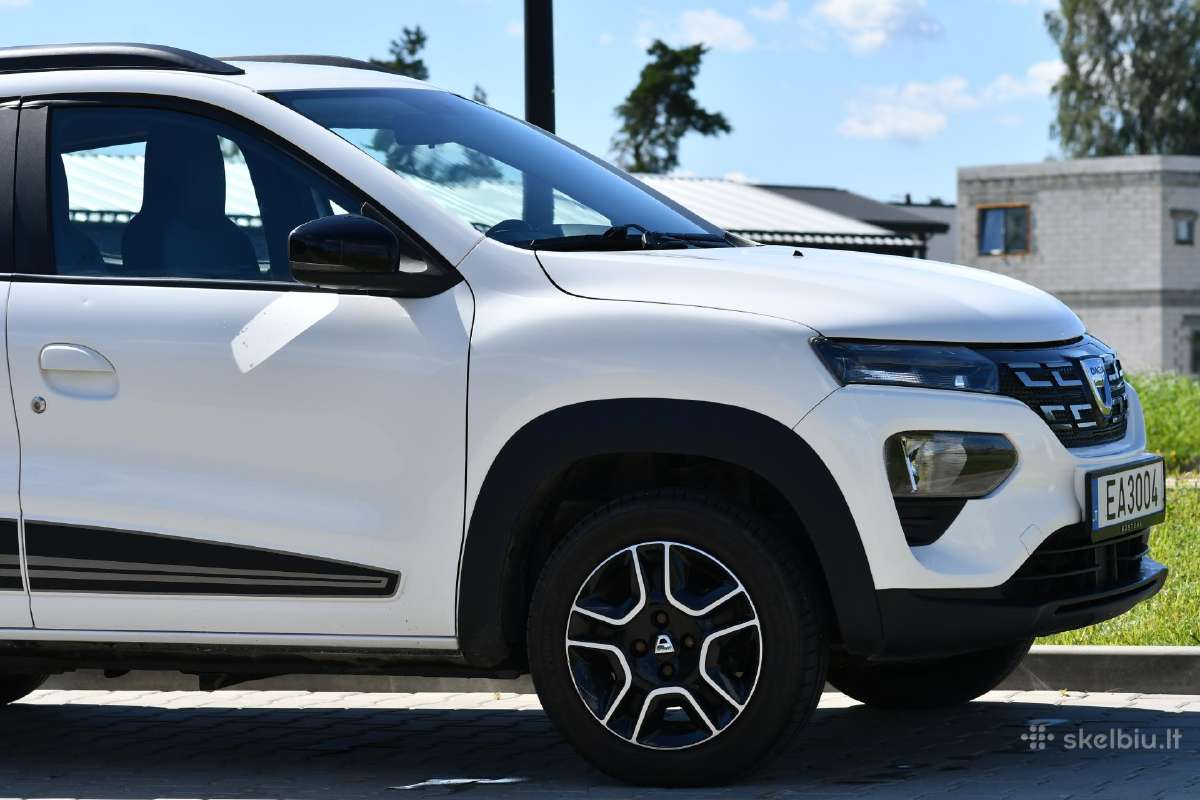 Dacia Spring - nuotraukos Nr. 2