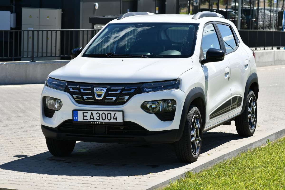 Dacia Spring - nuotraukos Nr. 3