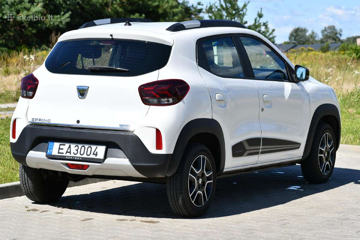 Dacia Spring - nuotraukos Nr. 4