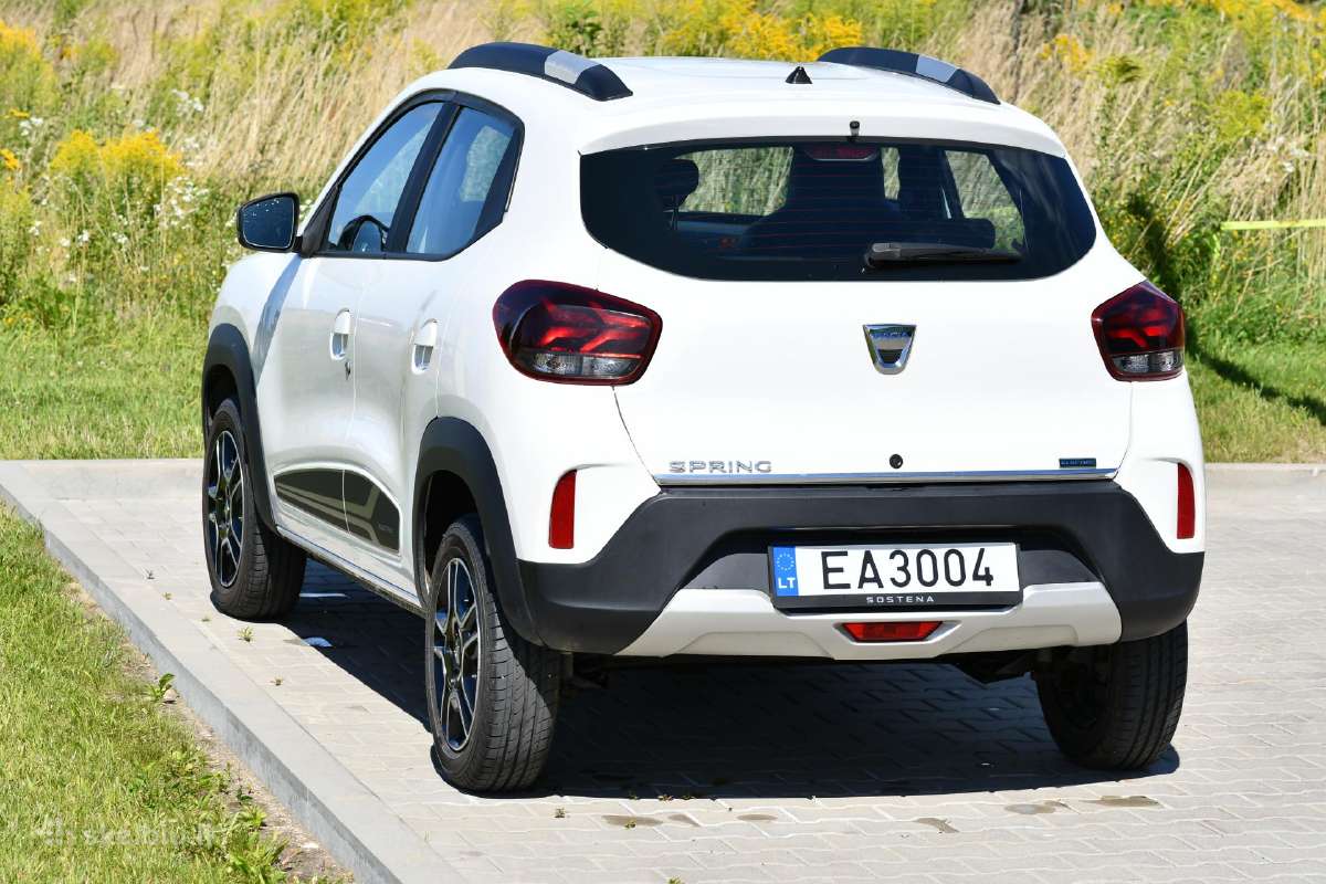 Dacia Spring - nuotraukos Nr. 5