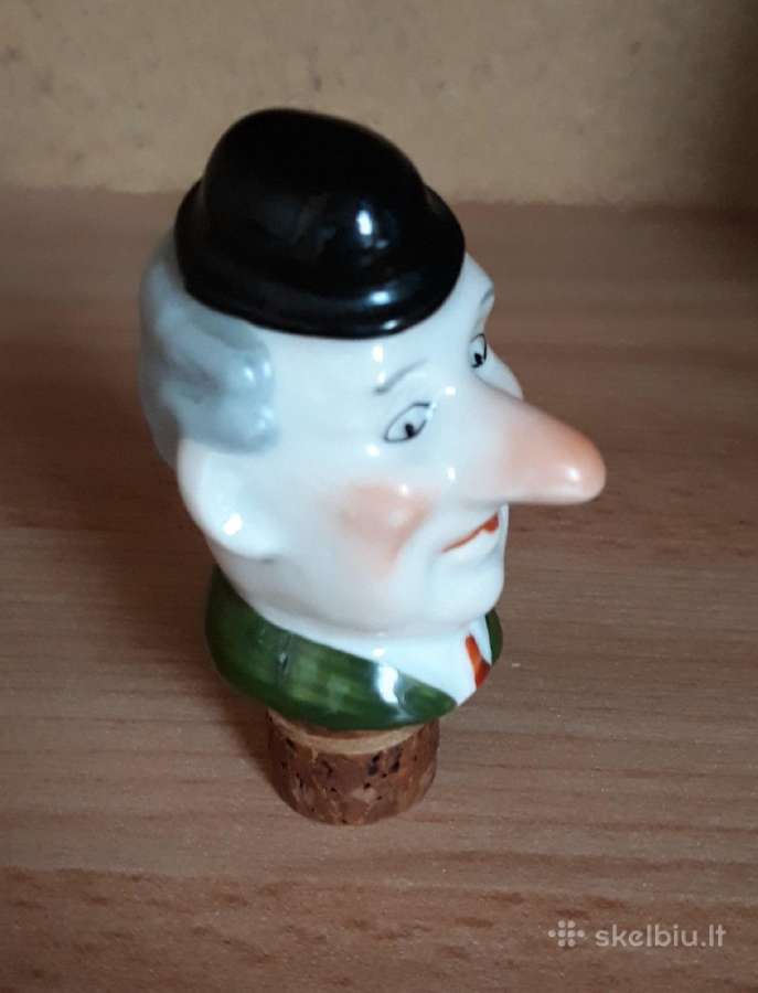 Porcelianas Butelio kamštis Vokietija 1960-ji - nuotraukos Nr. 2