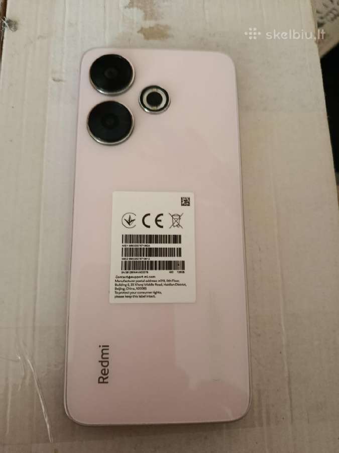 Xaomi Redmi 13 - nuotraukos Nr. 3