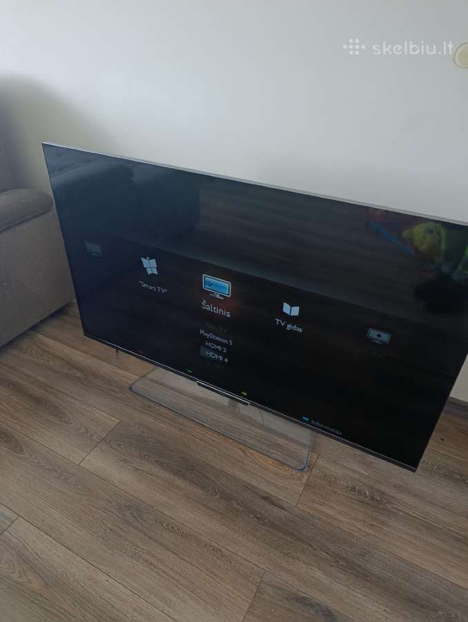Televizorius 55" - nuotraukos Nr. 2