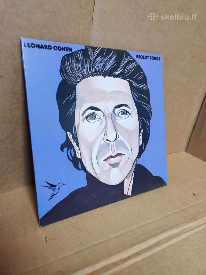 Leonard Cohen – Greatest Hits & Recent Songs - nuotraukos Nr. 8
