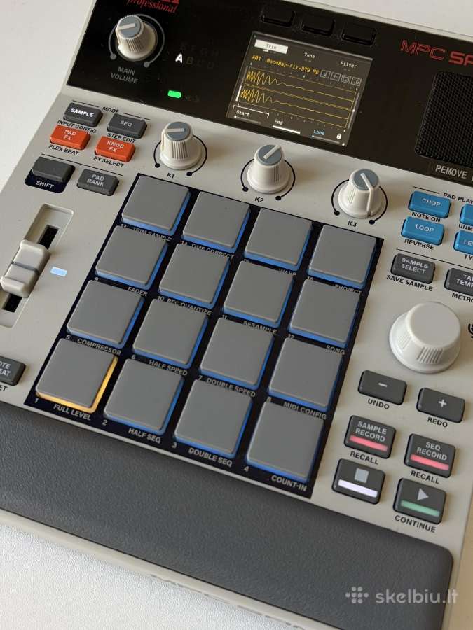 Akai Mpc Sample + Garantija - nuotraukos Nr. 2