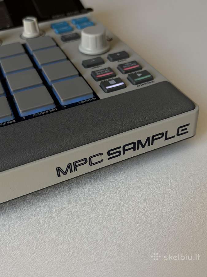 Akai Mpc Sample + Garantija - nuotraukos Nr. 3