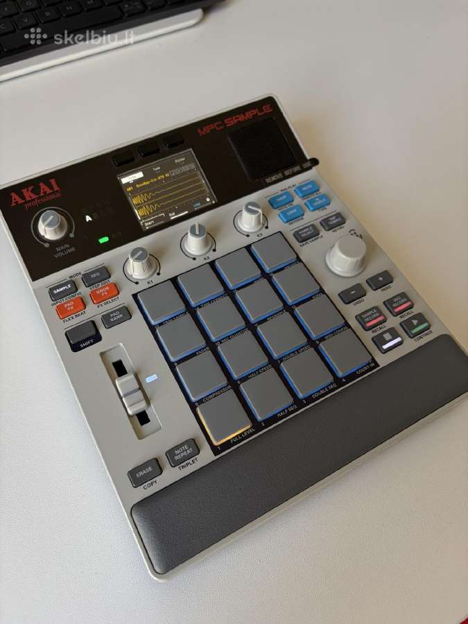 Akai Mpc Sample + Garantija - nuotraukos Nr. 5