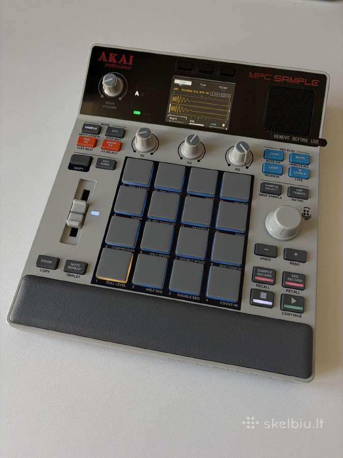 Akai Mpc Sample + Garantija - nuotraukos Nr. 6