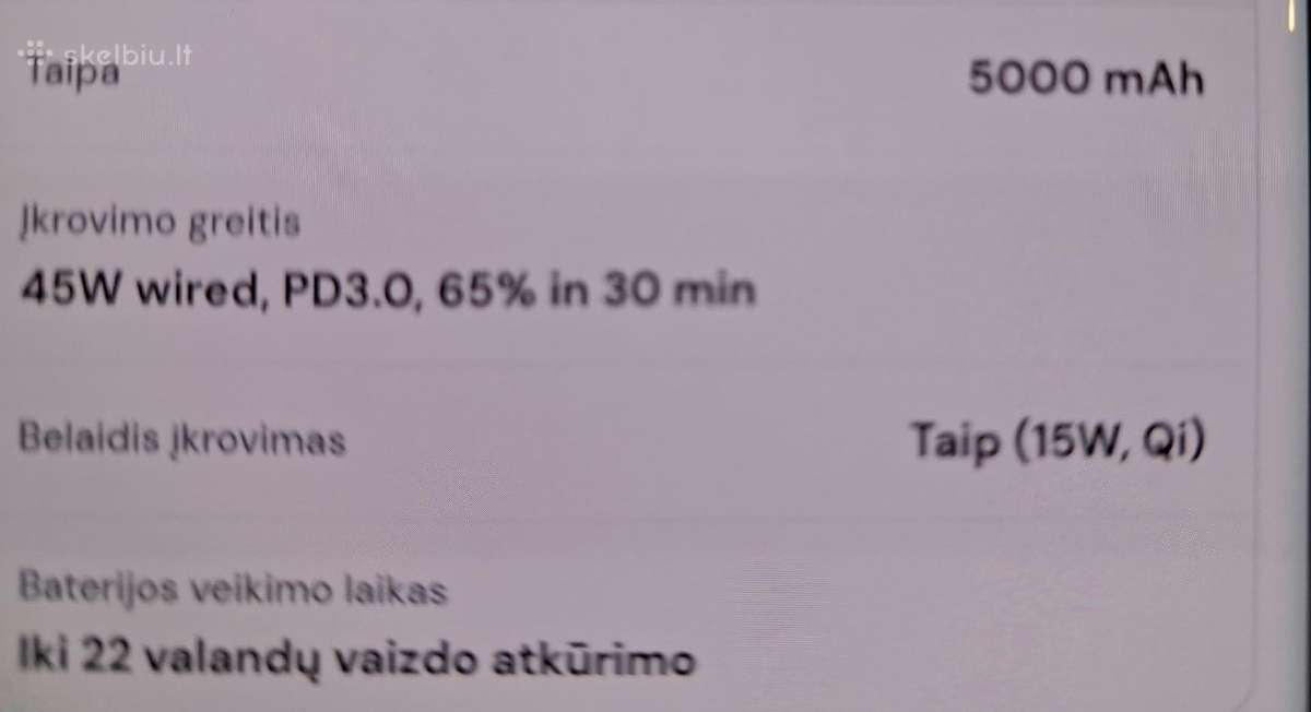 Samsung Galaxy 23 Ultra - nuotraukos Nr. 7