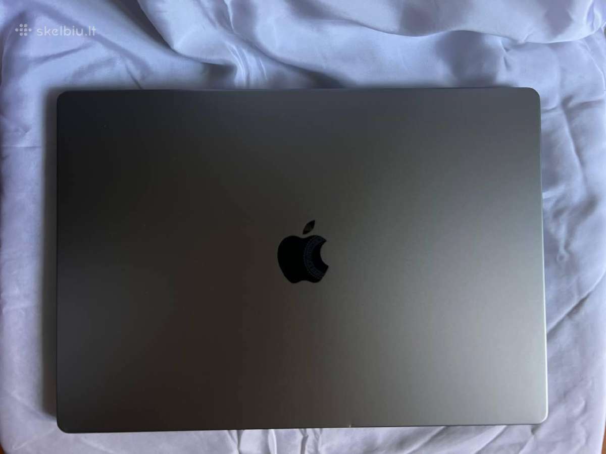 MacBook Pro 16 M1 Pro / 16gb / 1tb SSD (2021) - nuotraukos Nr. 2