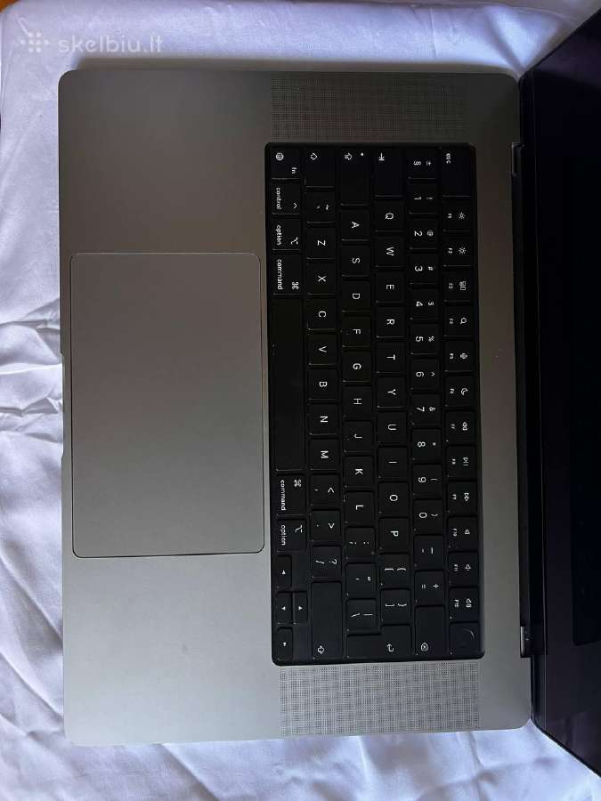 MacBook Pro 16 M1 Pro / 16gb / 1tb SSD (2021) - nuotraukos Nr. 4