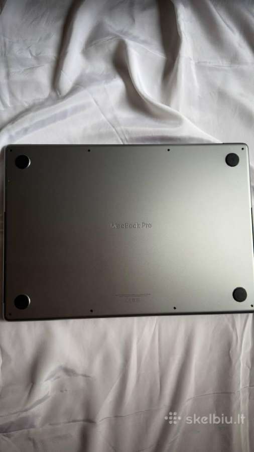 MacBook Pro 16 M1 Pro / 16gb / 1tb SSD (2021) - nuotraukos Nr. 5