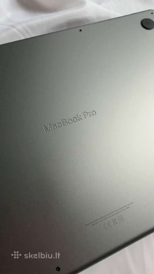 MacBook Pro 16 M1 Pro / 16gb / 1tb SSD (2021) - nuotraukos Nr. 6