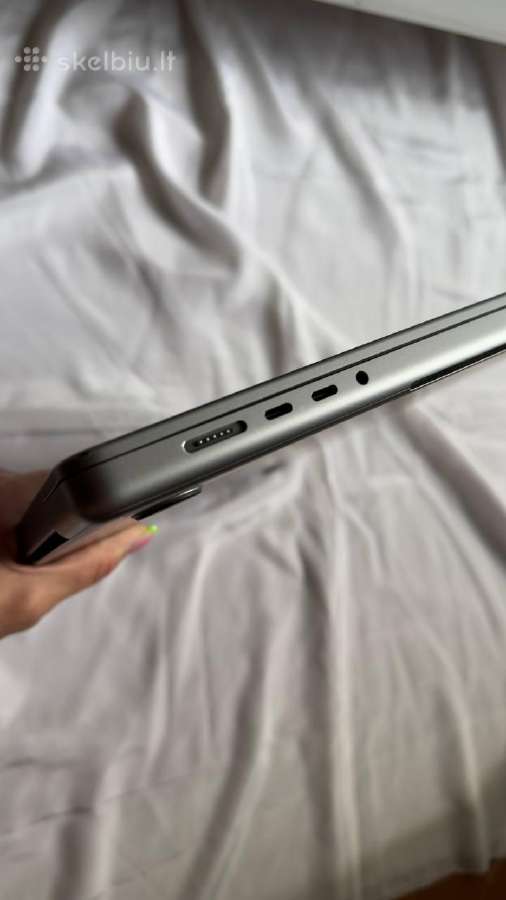 MacBook Pro 16 M1 Pro / 16gb / 1tb SSD (2021) - nuotraukos Nr. 7