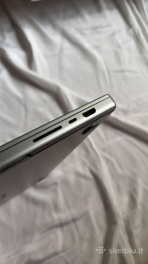 MacBook Pro 16 M1 Pro / 16gb / 1tb SSD (2021) - nuotraukos Nr. 8