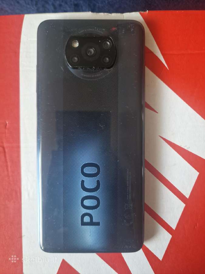 Poco x3 Nfc - nuotraukos Nr. 2