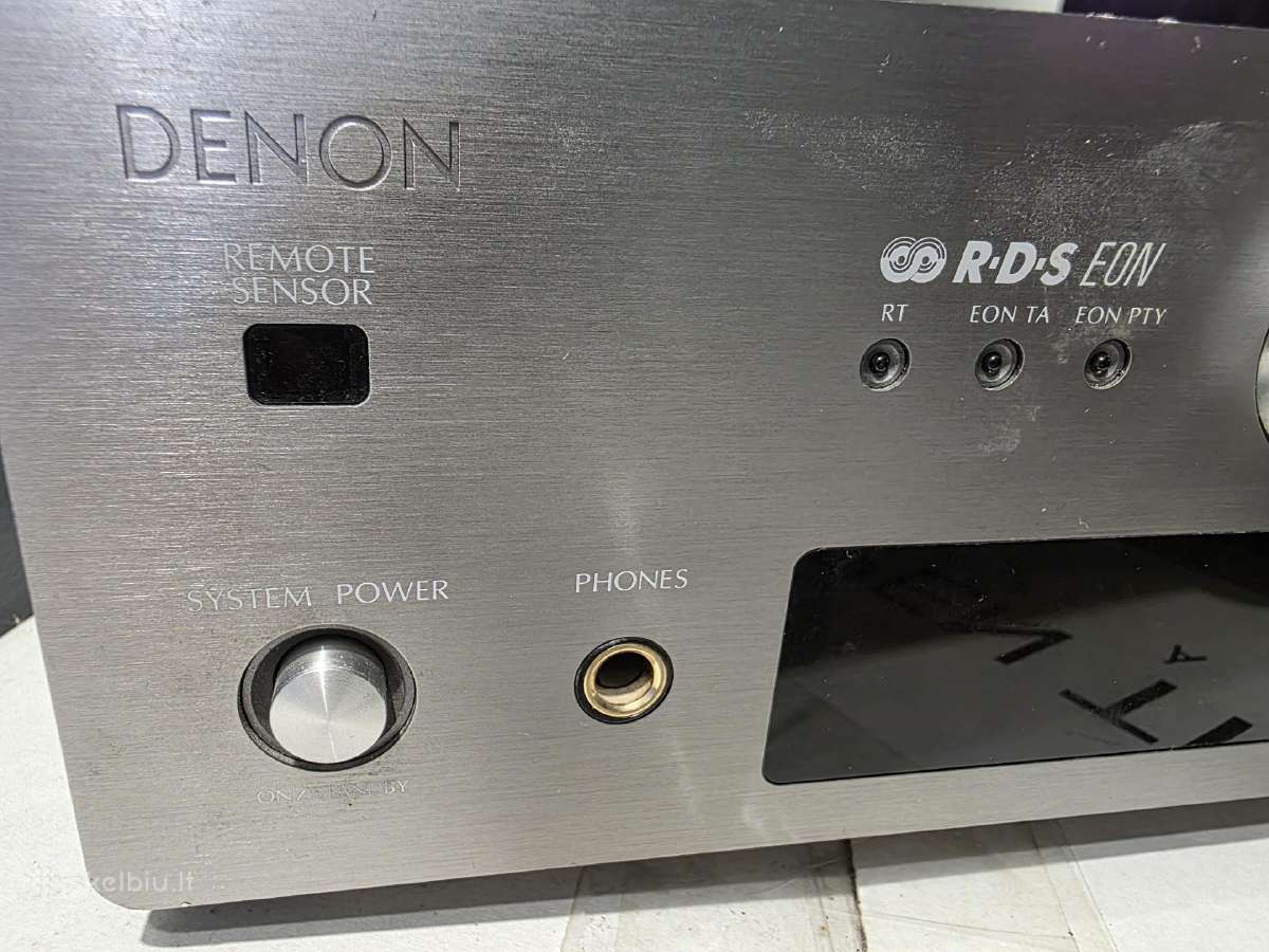 Kokybiškas Denon Udra-f10 stereo stiprintuvas - nuotraukos Nr. 2