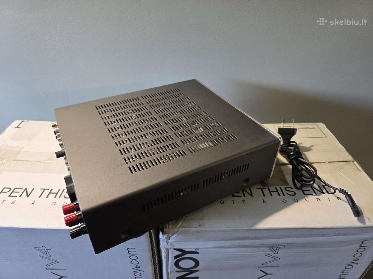 Kokybiškas Denon Udra-f10 stereo stiprintuvas - nuotraukos Nr. 5