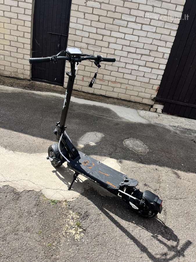 Kukirin G2 Master 2025 717 km Custom - nuotraukos Nr. 3