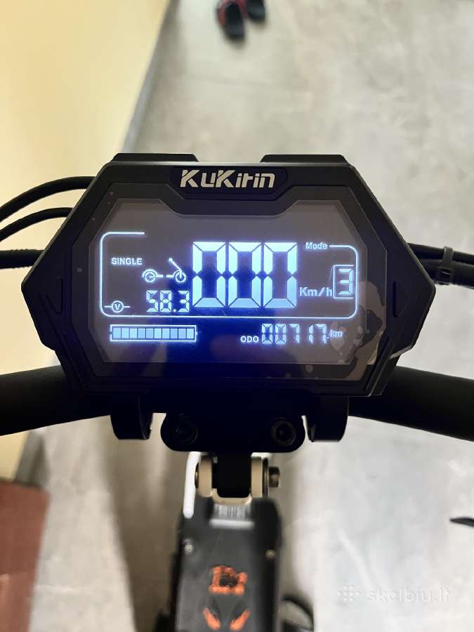 Kukirin g2 master - nuotraukos Nr. 8