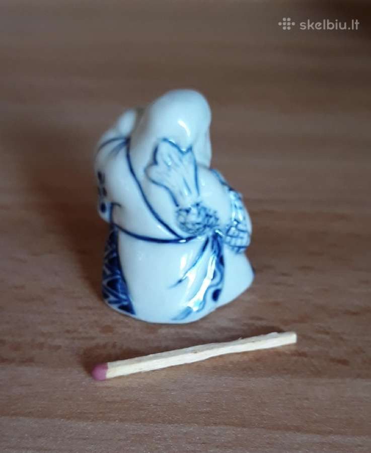 Porcelianas Žvejys Kinija 1990-ji - nuotraukos Nr. 2