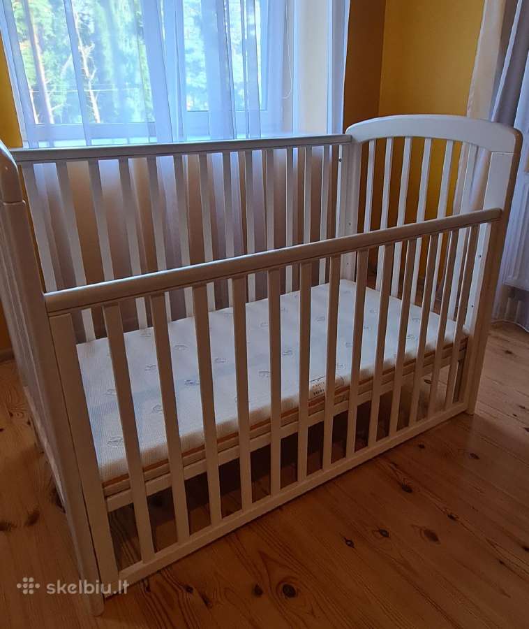 Trollnursery lovytė 120x60 - nuotraukos Nr. 3